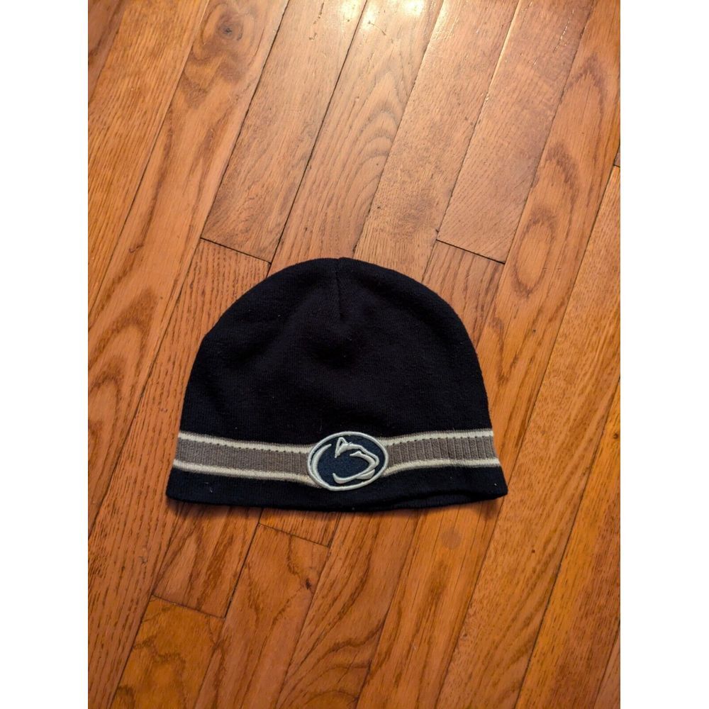 Penn‎ State Nittany Lions Captivating Head Gear Non Cuffed Beanie Winter Hat